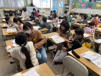2年1組 どうとく_中嶋 諒_2024年11月13日のノート