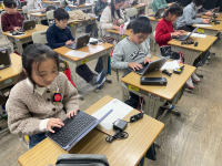 4年1組_学級活動_中下　裕文_エイリス