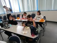 ３・４組は、南クリーンセンターでいただきました。ごちそうさまでした！